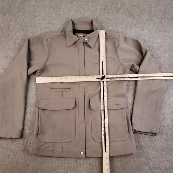 Patagonia Jacket Womens Small Fleece Lined Outdoor Workwear Utility‎ Pockets - Picture 2 of 15